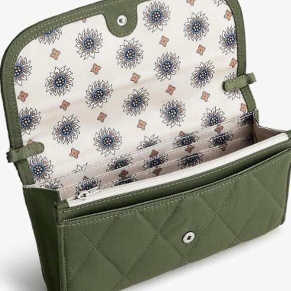 VERA BRADLEY WILDWOOD WALLET CROSSBODY - Picture 6 of 7